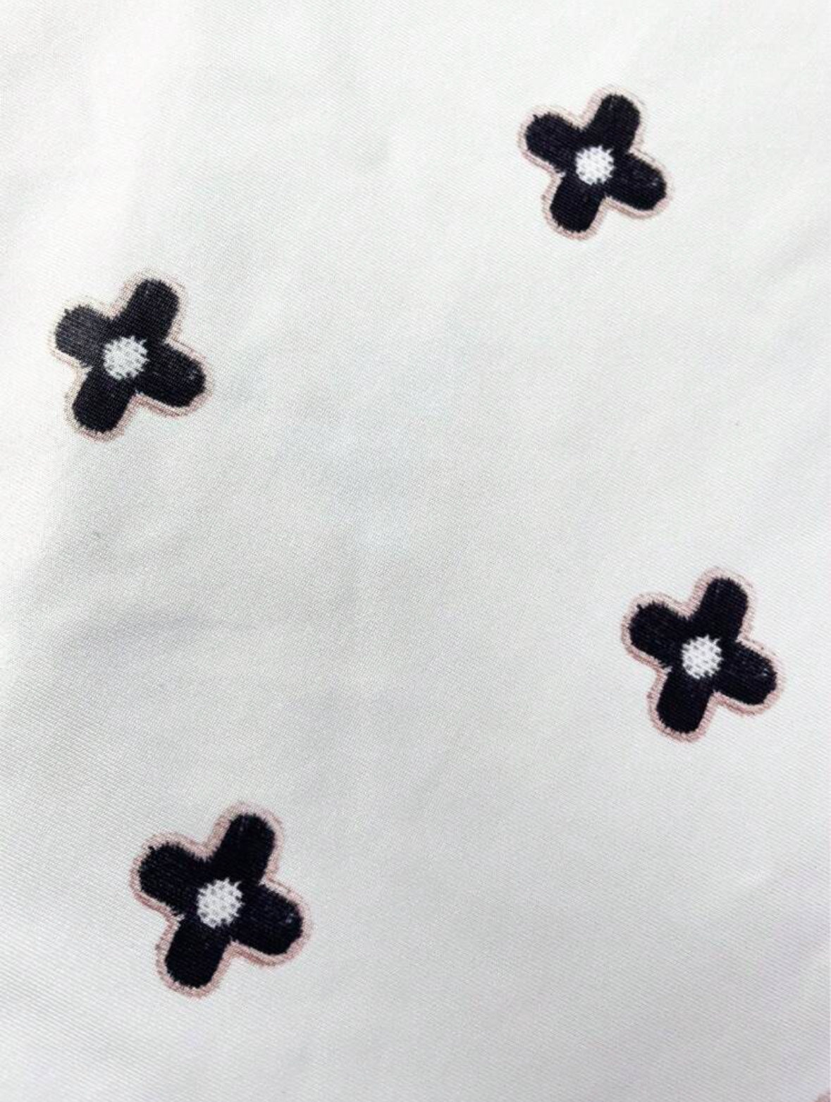 Black & White Van Bloom Tee