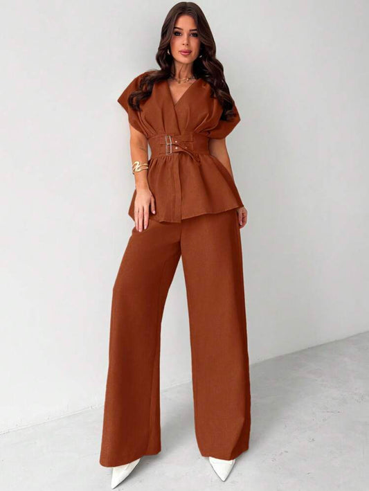 Cinnamon Clay Cord-set
