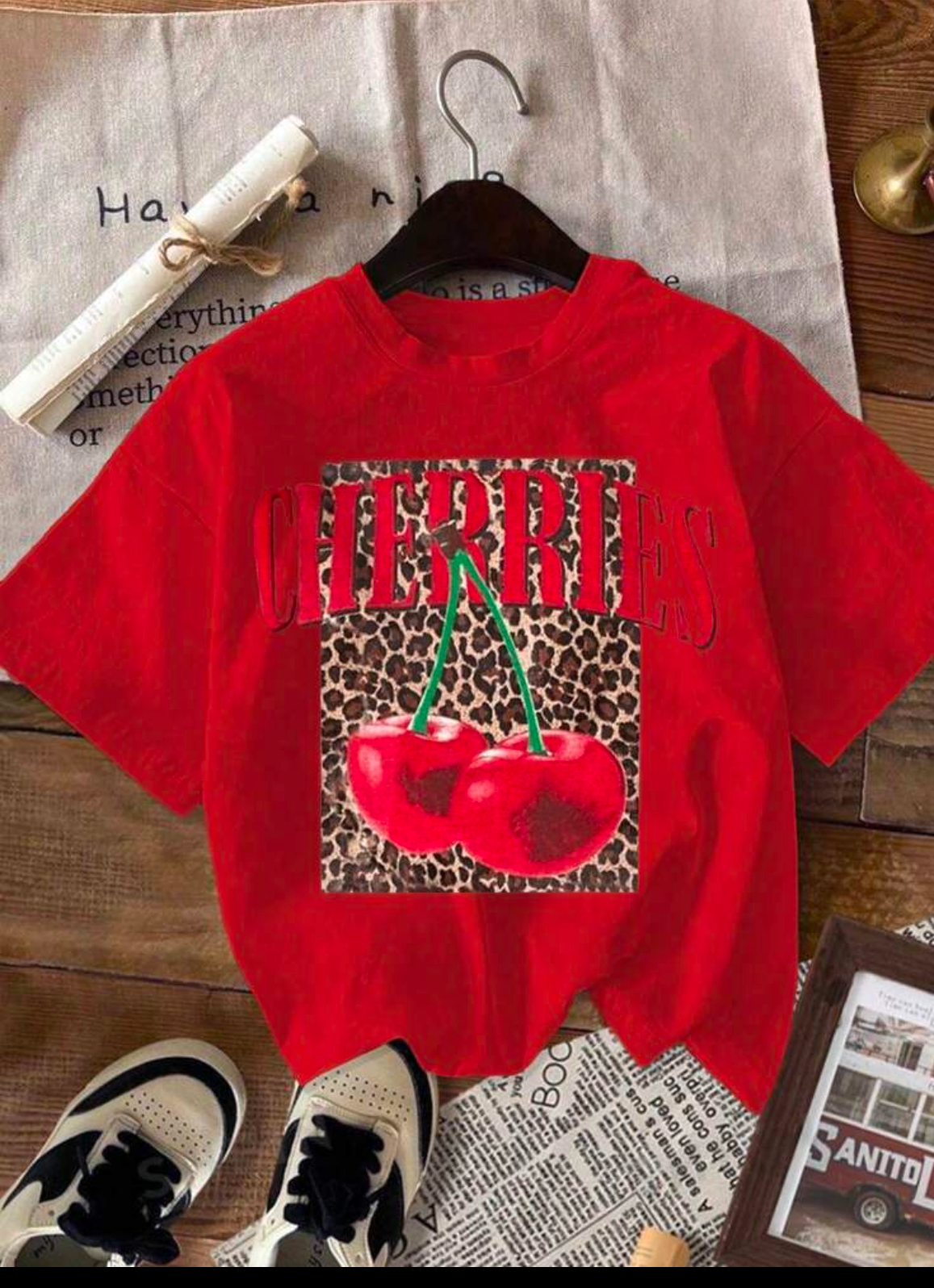 Cherry T-shirts