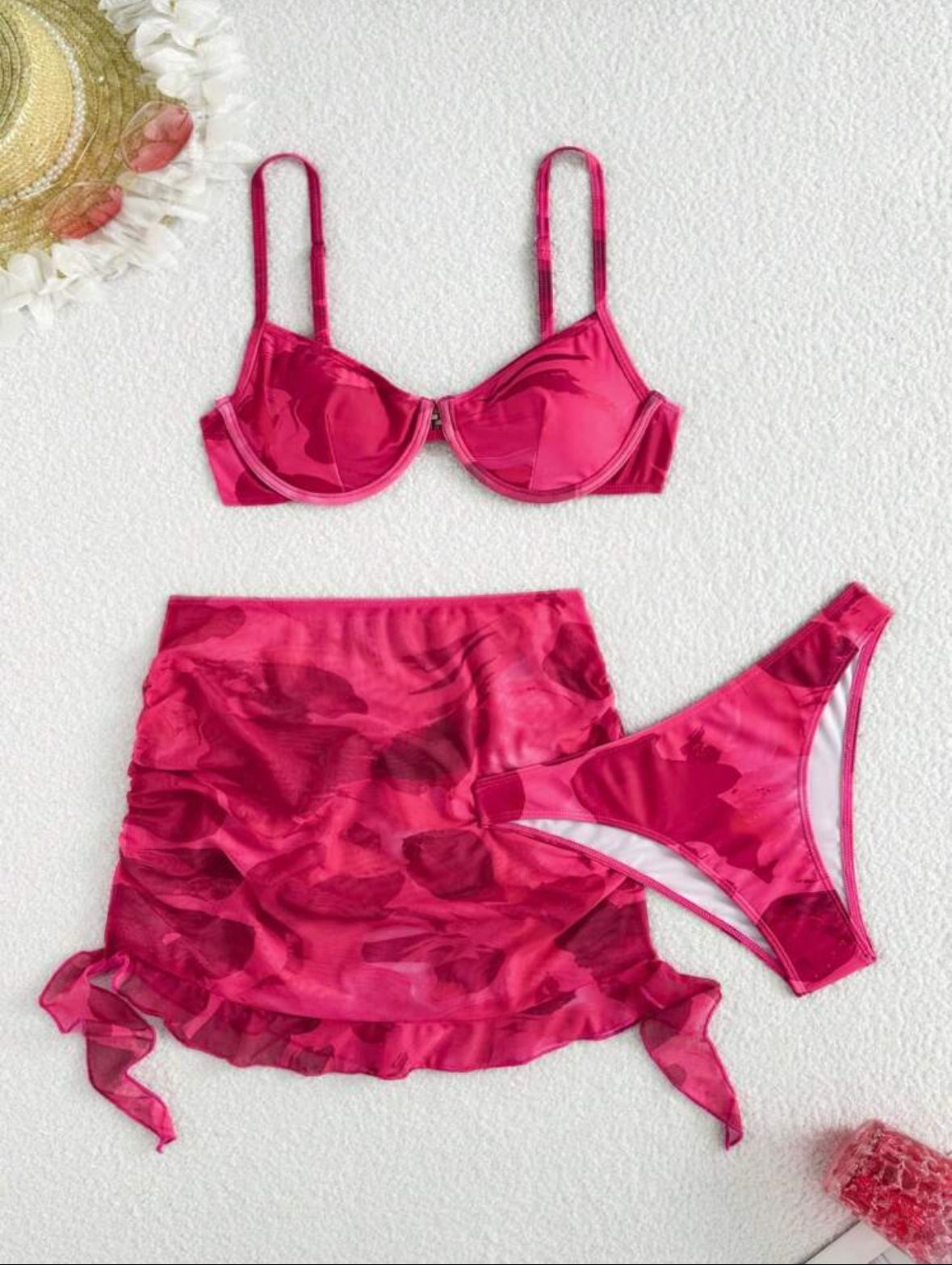 Hermosa 3-Piece Bikini Set