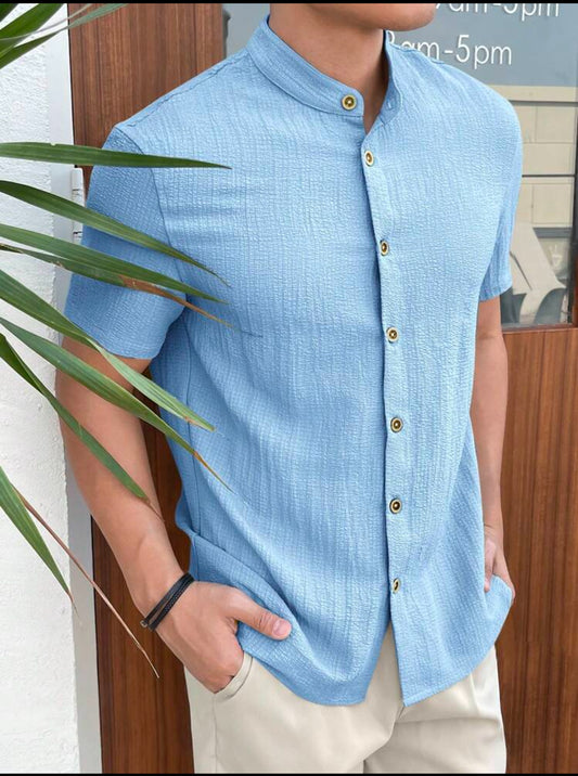 AZUL POWDER BLUE SHIRT