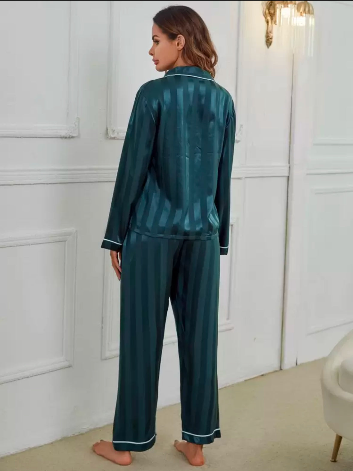 Teal Tranquility Pajama set
