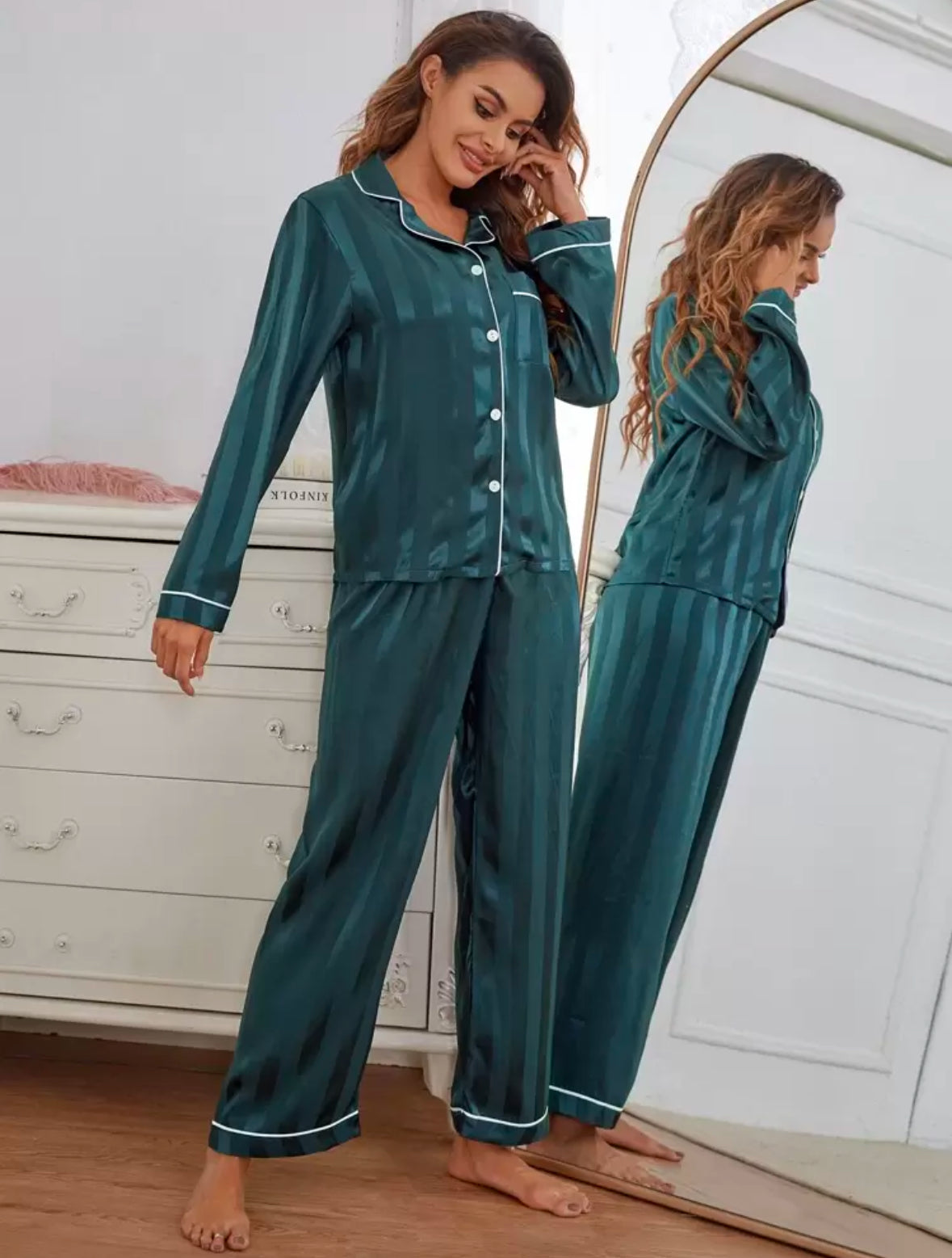 Teal Tranquility Pajama set