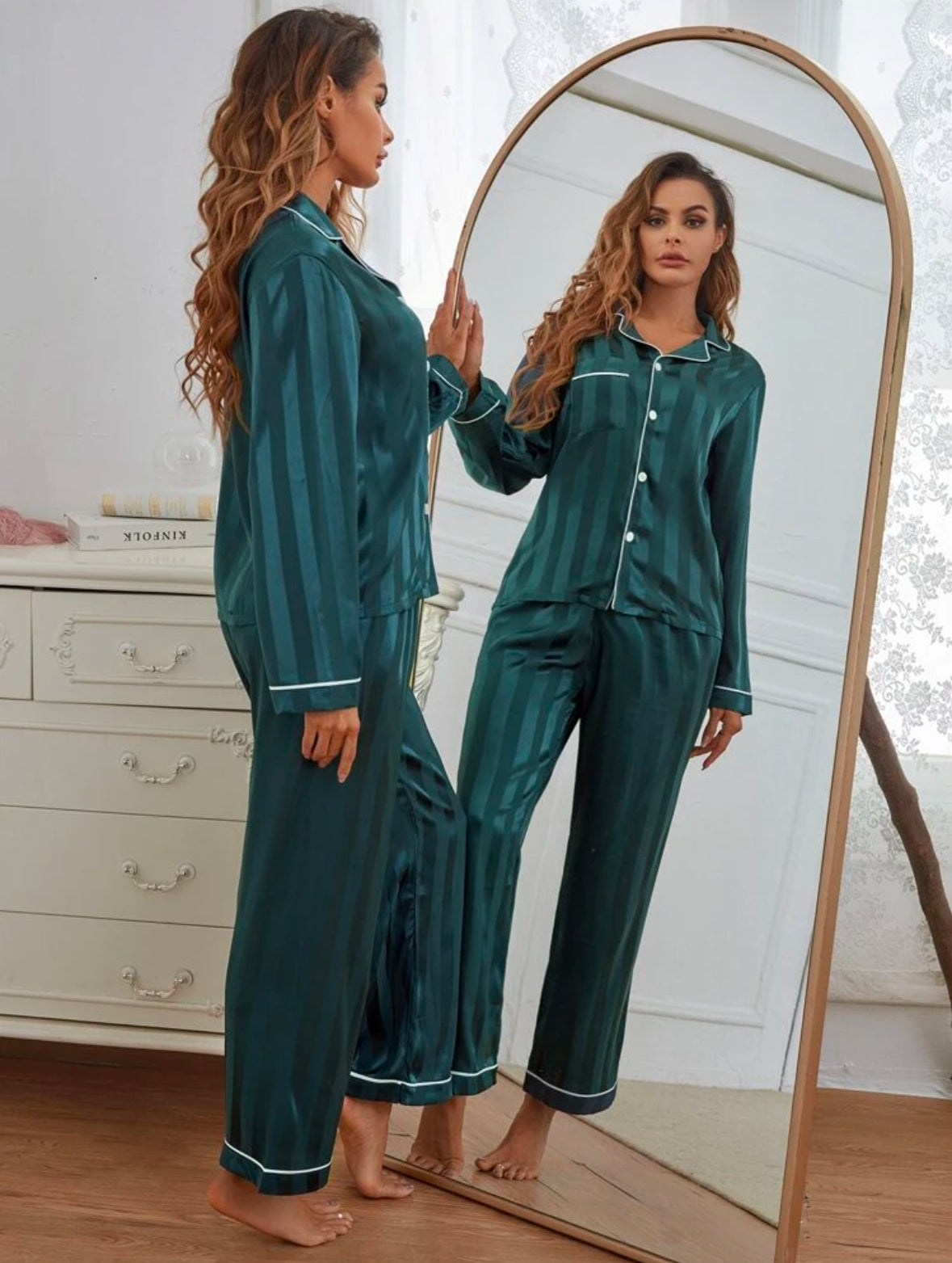 Teal Tranquility Pajama set